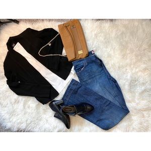 Eileen Fisher Black Cardigan